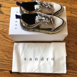 Sandro Flame Sneakers